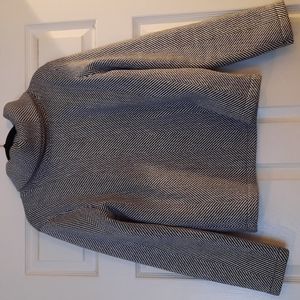 J.Crew herringbone turtleneck
